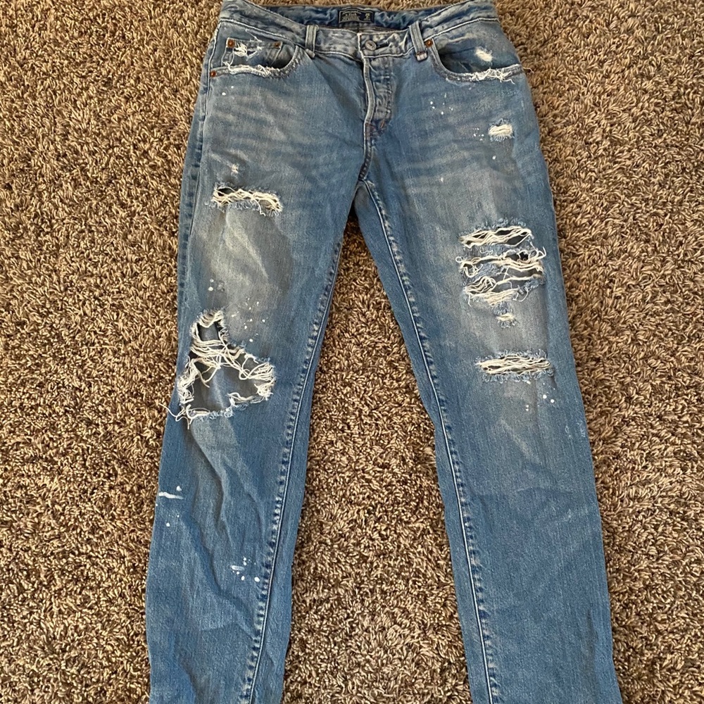 Abercrombie & Fitch Low Rise Boyfriend Jeans